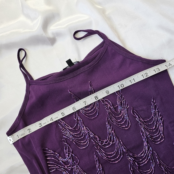 Y2K Purple Tank 💜 - Picture 4 of 5